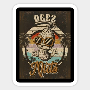 Vintage Deez Nuts Sticker